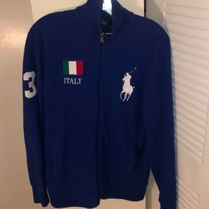 Ralph Lauren zip up jacket